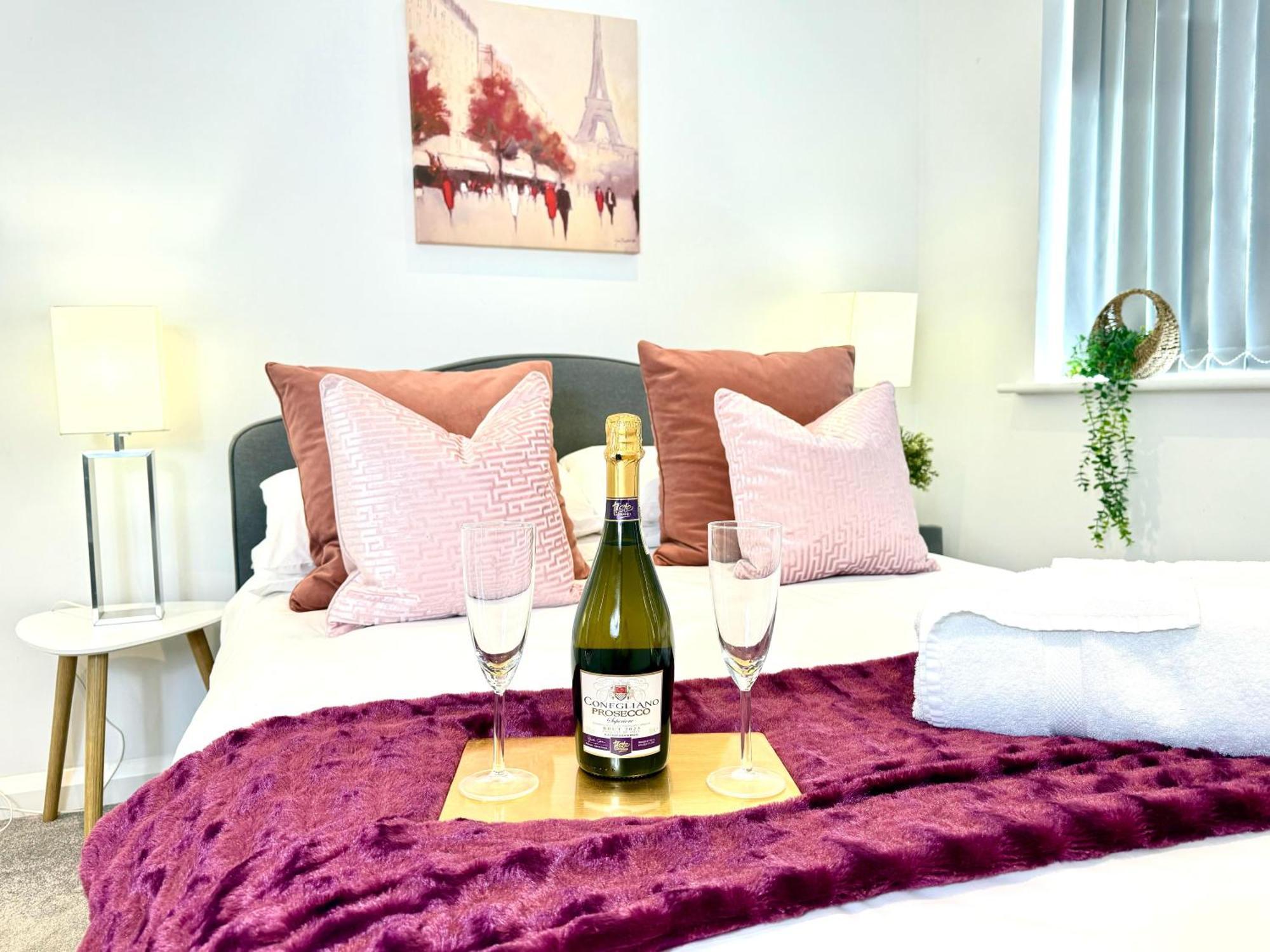 Hazel 1-Bedroom Cousy Flat, Parking, Wifi, Prime Location, Close To Blenheim Palace & Oxford Кидлингтон Экстерьер фото