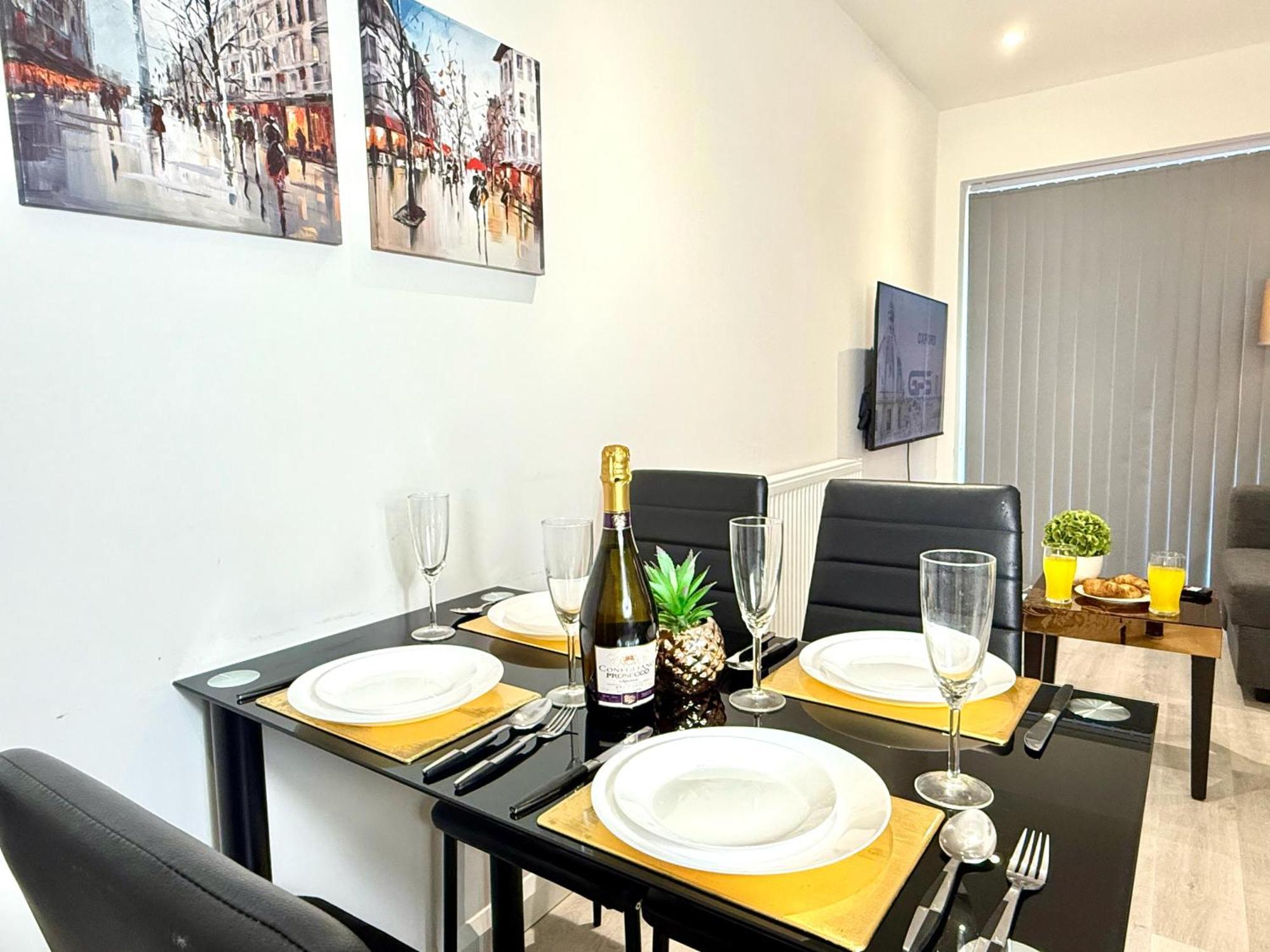 Hazel 1-Bedroom Cousy Flat, Parking, Wifi, Prime Location, Close To Blenheim Palace & Oxford Кидлингтон Экстерьер фото